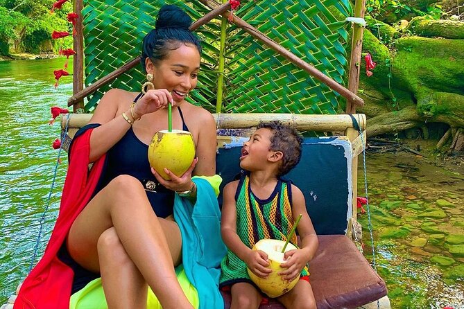 #1 Bamboo Rafting With foot Massage - How the Private Format Changes Your Day