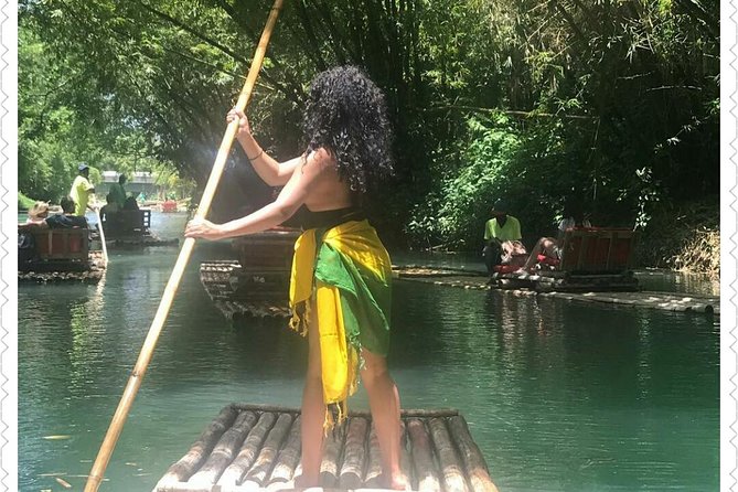 #1 Martha brea bamboo rafting - A smooth Montego Bay-to-Martha Brae day trip
