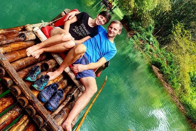 #1 Martha brea bamboo rafting - Private rafting for two: why smaller can feel better