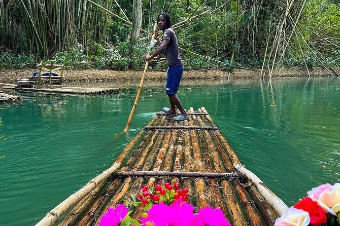 #1 Martha brea bamboo rafting - Timing, pickup, and the A/C ride that buys you energy back