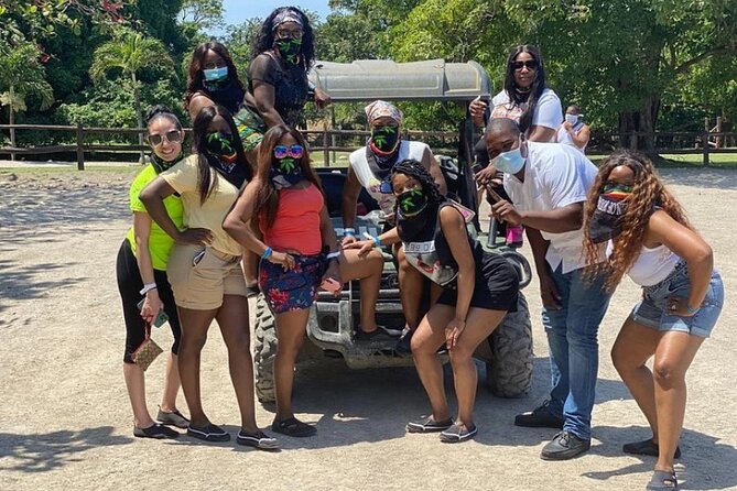 3 Day Tour Bundle - Day 1 from 8:00 AM: ATV, horseback ride, swim, and zip line