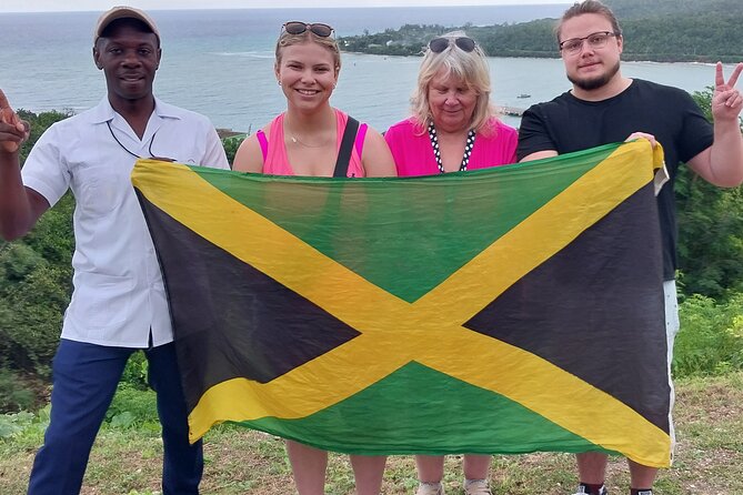 3 Hours Private Tour in Montego Bay From Falmouth - Food on Your Own: Lunch Timing and the Jerk Chicken/Patties Tip