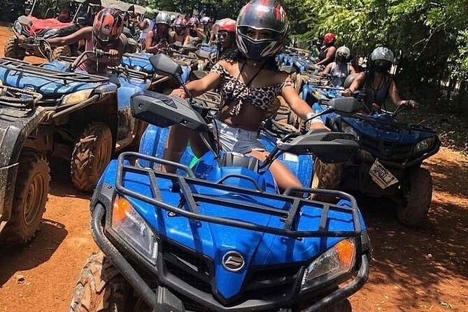 4 Activities Combo Boat Tour with ATV Montego Bay - ATV Time: Dust, Speed, and Why Extra Clothes Actually Matter