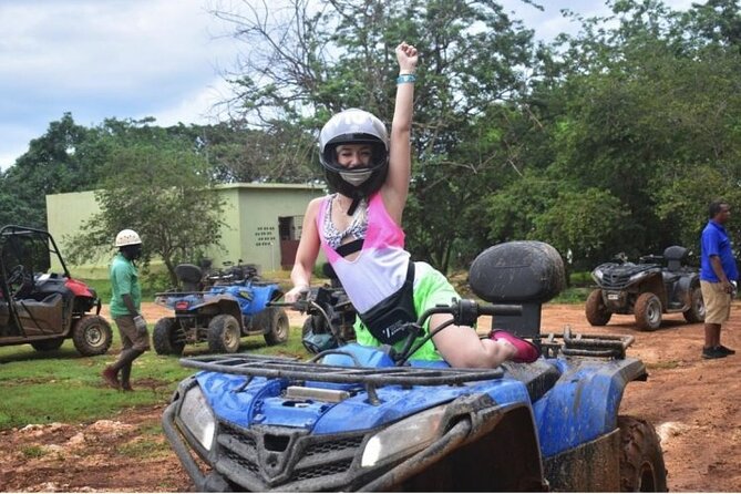 4 Activities Combo Boat Tour with ATV Montego Bay - Chukka Ocean Outpost at Seville, Priory: How the Day Stays Organized