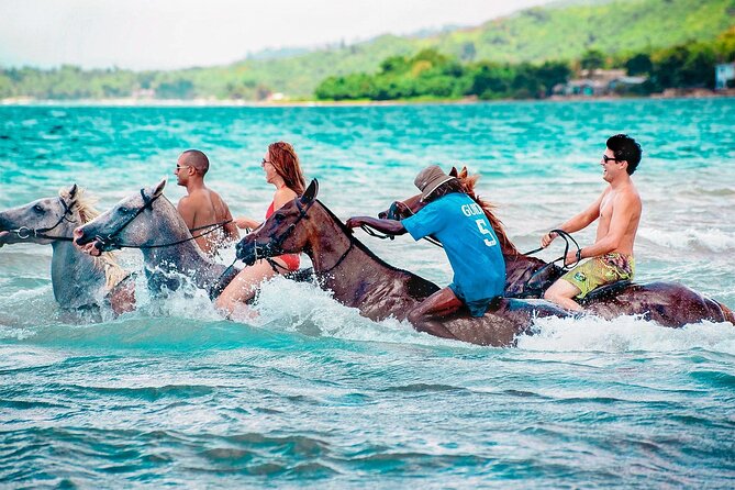 4 Activities Combo Boat Tour with ATV Montego Bay - Getting There: Hotel Pickup, Private Transportation, and Real Time Expectations