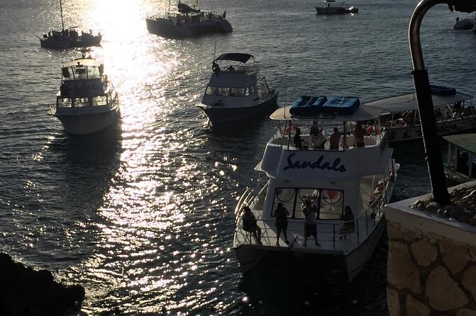 4 Hours Party Boat Catamaran Cruise in Negril - Snorkeling Stop: Deep-Sea Water Time and Cave-Style Swimming