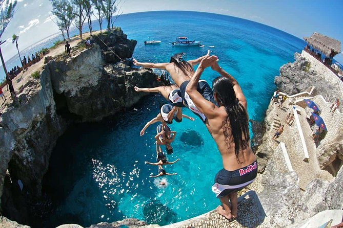4. Negril Full-Day Guided / Sunset Tours 7miles Beach Blue Hole & Ricks Café - Key Things I’d Bank On