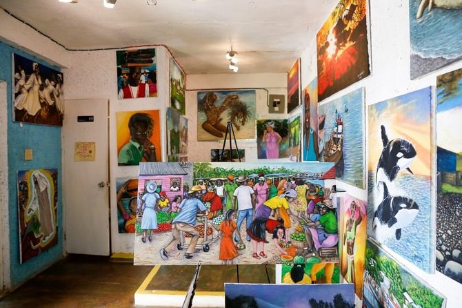 Ahhh Ras Natango Gallery and Garden Private Transfer - Key highlights to know before you go