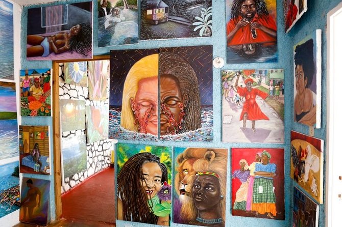 Ahhh Ras Natango Gallery and Garden Private Transfer - The Ahhh…Ras Natango Gallery: Art You Can Buy Without Feeling Rushed
