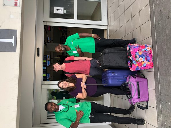 Airport MBJ Round Trip Transfers, to Montego Bay Airbnb & Resorts - Light Refreshments and the First-Day Reset
