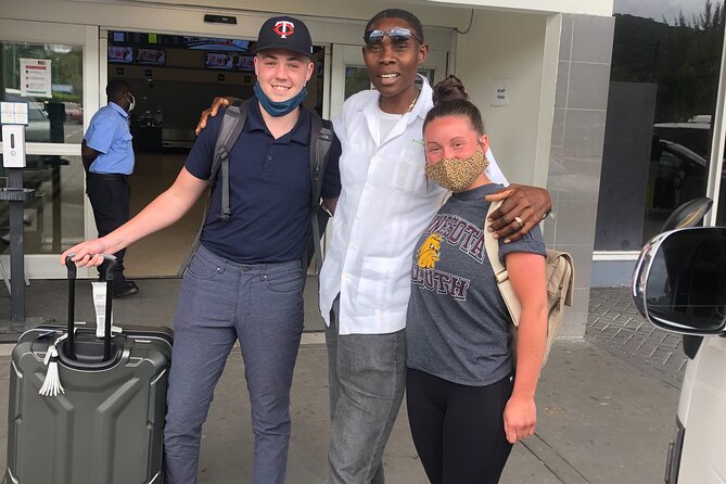 Airport Round transfer Excellence,Coral Springs,Paladium, Royaltan Blue Waters - The route stops: sightseeing orientation and the Chukka Adventure Park stop