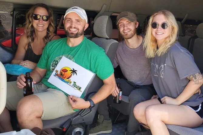 Airport Round Trip from Montego Bay to Royalton, Excellence, Coral Springs - What the Private Vehicle Feels Like: Air-Conditioning and Space That Actually Helps