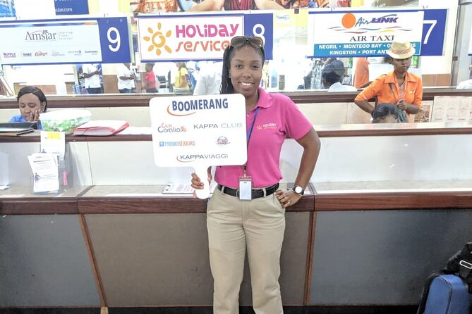 Airport Shuttle from Montego Bay (MBJ) to Hotel - Air-conditioned comfort and what to expect inside the coach