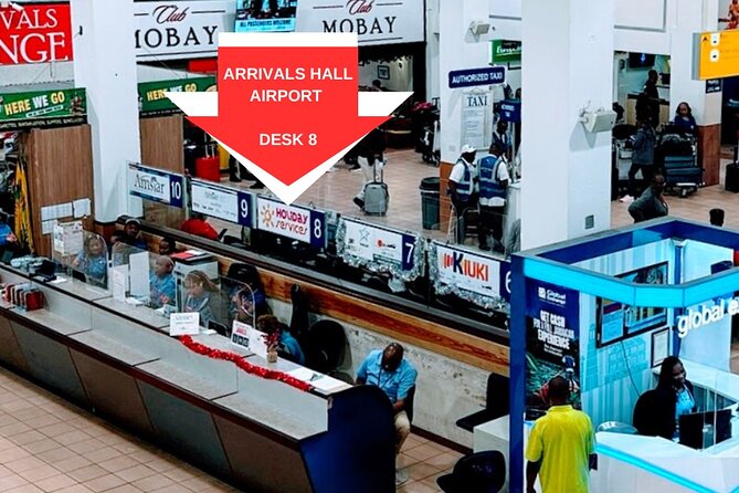 Airport Shuttle from Montego Bay (MBJ) to Hotel - Which hotels and resort areas are covered