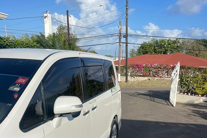Airport Transfers Montego Bay Hotels Private - Route Options From the Airport: Resorts, Villas, Shopping, and City Stops