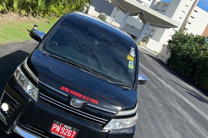 Airport Transfers Private: Montego Bay-hotels,villas & Airbnb - Inside the Ride: Air-Conditioning, Water, and Snacks