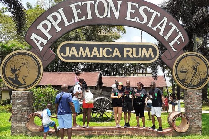 Appleton Estate Rum Factory And YS Falls Inclusive Tours From Montego Bay - Appleton Estate in St. Elizabeth: cane juice, molasses, and rum tasting