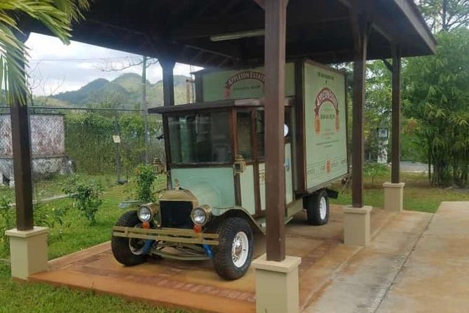 Appleton Estate Rum Private Tour - What to do about lunch (and what to bring)