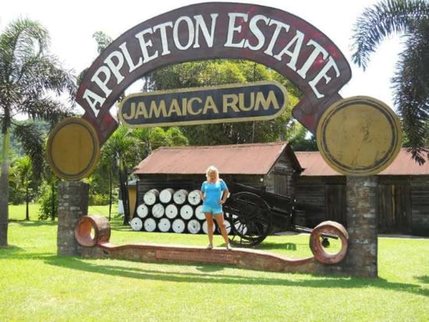 Appleton Estate Rum Tour: Full Day from Montego Bay - Your ride: what Paradise Palms Jamaica Transportation actually does