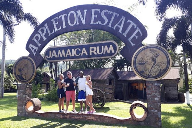 Appleton Estate Rum, YS Falls, Black River Safari / Floyd's Pelican Bar Tour - Stop 1: YS Falls Waterfall Time on Jamaica’s South Coast