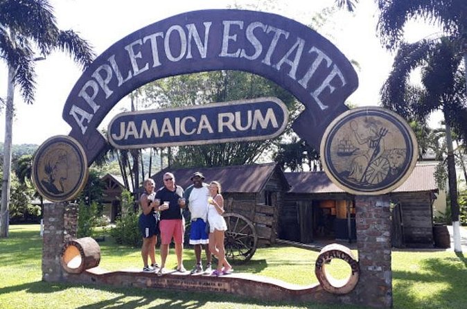 Appleton Estate Rum, YS Falls, Black River Safari / Floyd's Pelican Bar Tour - Stop 2: Joy Spence Appleton Estate Rum Experience (History Meets Flavor)