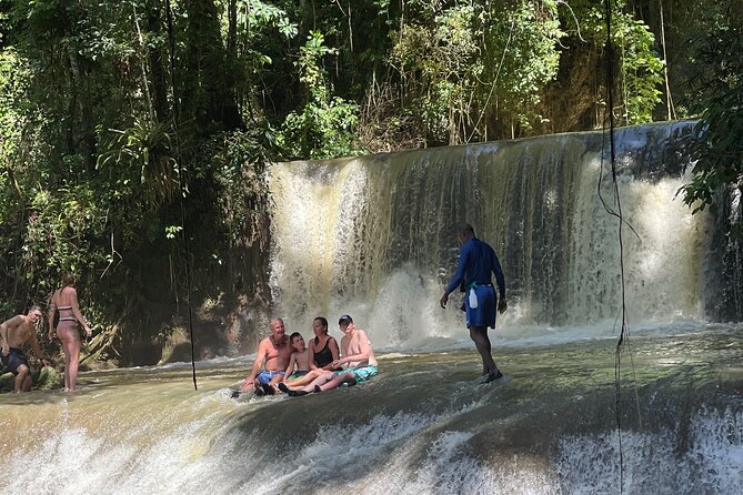 Appleton estate,YS Falls,Black River Safari,Pelican Bar(any 3of4) - The big decision: Pelican Bar vs. Appleton Estate (3 of 4 stops)