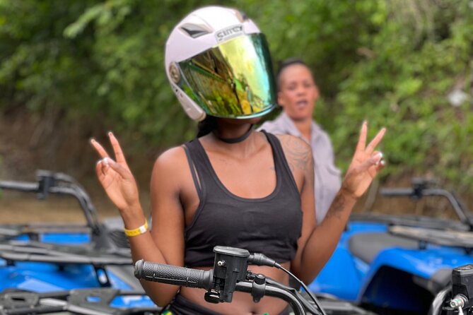 ATV and Bamboo Rafting With limestone foot massage and transport - Why this ATV-and-Rafting Combo feels like better value