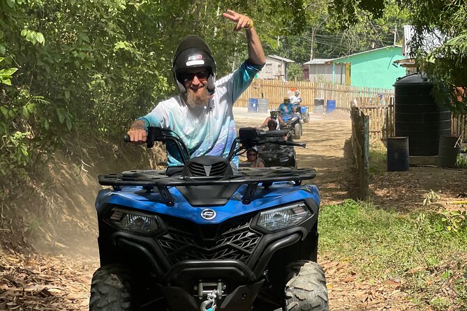 ATV and Bamboo Rafting With limestone foot massage and transport - Limestone foot massage: why it’s included and why it matters