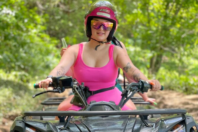 ATV and Bamboo Rafting With limestone foot massage and transport - Pickup and transport: getting in and out smoothly from Montego Bay