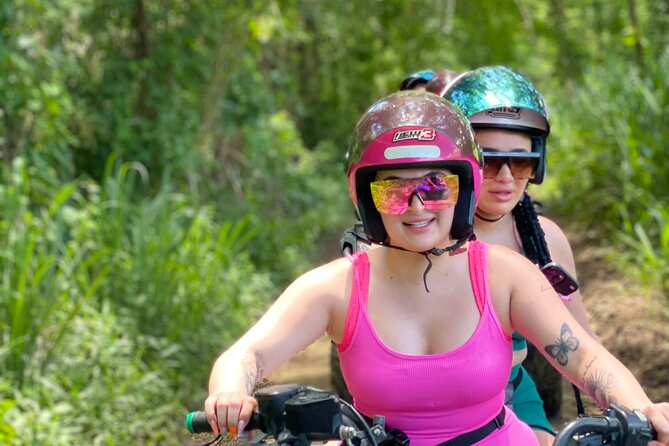 ATV and Bamboo Rafting With limestone foot massage and transport - Guides Lynval and Richard: the human part that turns fun into memorable