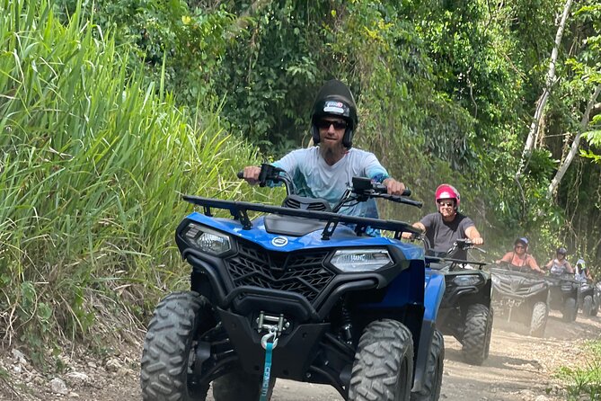 ATV and Bamboo Rafting with Transport from Montego Bay - Arriving at Lethe: Where the Rafting Starts