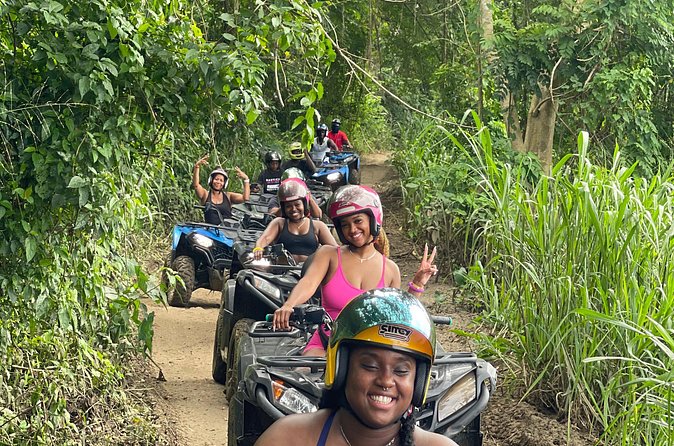 ATV and Bamboo Rafting with Transport from Montego Bay - Bamboo Rafting Downstream: Relaxed, Scenic, and Led by the Captain