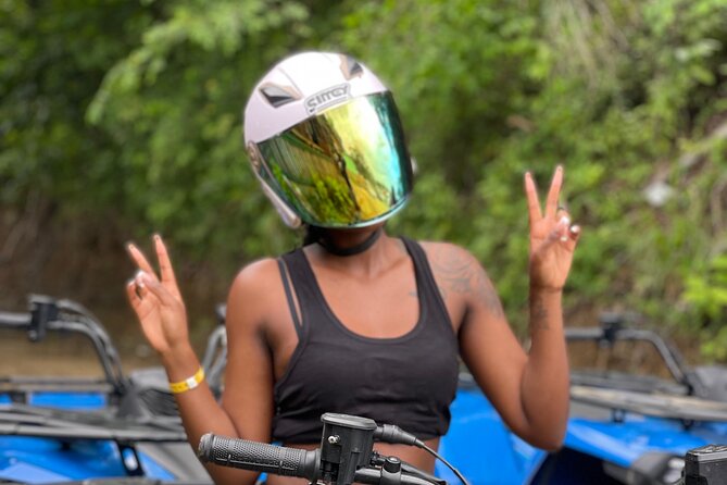 ATV and Bamboo Rafting with Transport from Montego Bay - Optional Foot Massage: A Nice Add-On, Not a Requirement