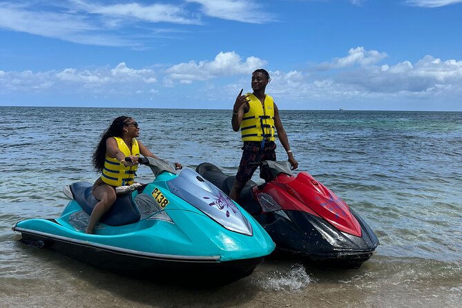 ATV and Jet Ski Options in Montego Bay with Transportation - Tropical Bliss Beach Stop: Where the Jet Ski Meets Swim Time