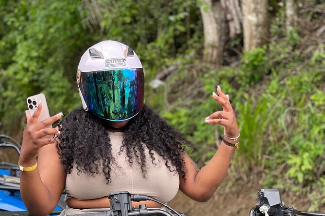 ATV and Zipline Combo from Montego Bay with Transportation - ATV and Zipline in One 6-Hour Montego Bay Block
