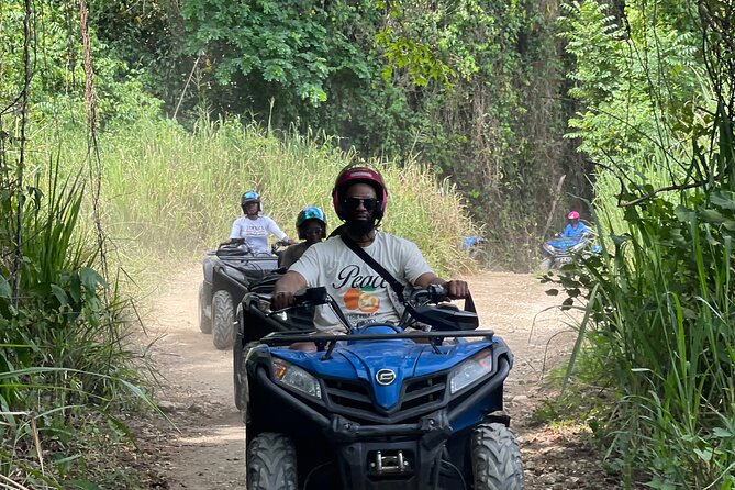 ATV and Zipline Combo from Montego Bay with Transportation - Group Size Up to 99: How That Affects Your Experience