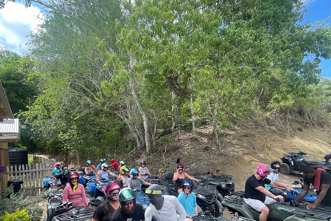 ATV and Zipline Combo from Montego Bay with Transportation - Zipline Over the Canopy: Views Plus a Real Safety Moment