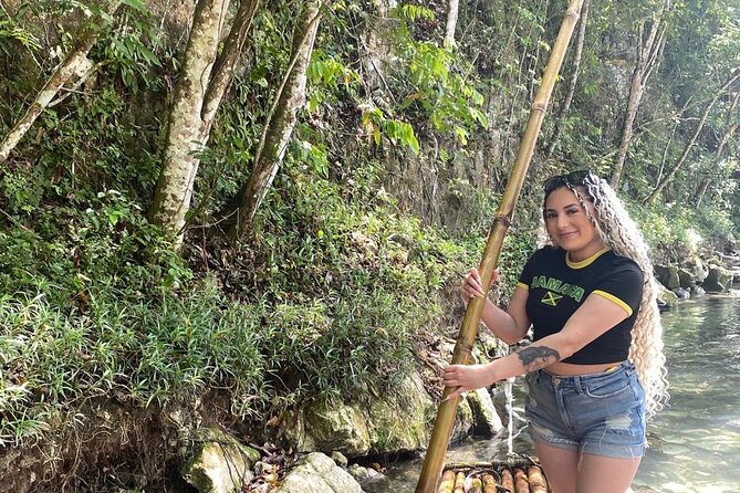 ATV Bamboo Rafting and Horseback Riding in Montego Bay - Bamboo Rafting on a Relaxed Timeline
