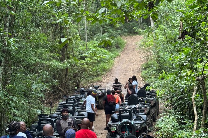 ATV Bamboo Rafting and Horseback Riding in Montego Bay - Horseback Riding: A Quiet Nature Break