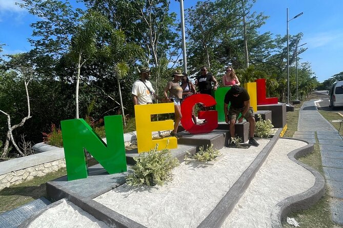 ATV, Bamboo Rafting and Negril Ricks Cafe from Montego Bay - Green Island ATV ride: safety first, then hills and puddles