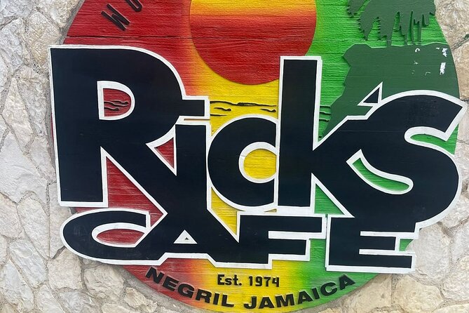 ATV, Bamboo Rafting and Negril Ricks Cafe from Montego Bay - Rick’s Café in Negril: cliff divers and sunset time