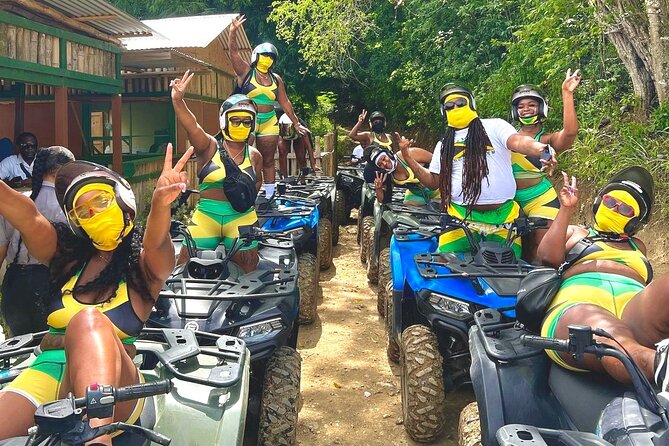 ATV, Bamboo Rafting , Horseback Ride & Blue Hole Falls Ocho Rios - Key highlights worth knowing