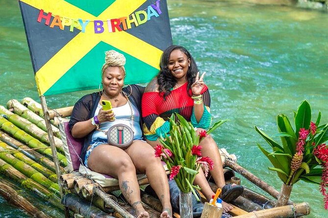 ATV, Bamboo Rafting , Horseback Ride & Blue Hole Falls Ocho Rios - Blue Hole Falls: swimming, cliff-jump options, and what to expect