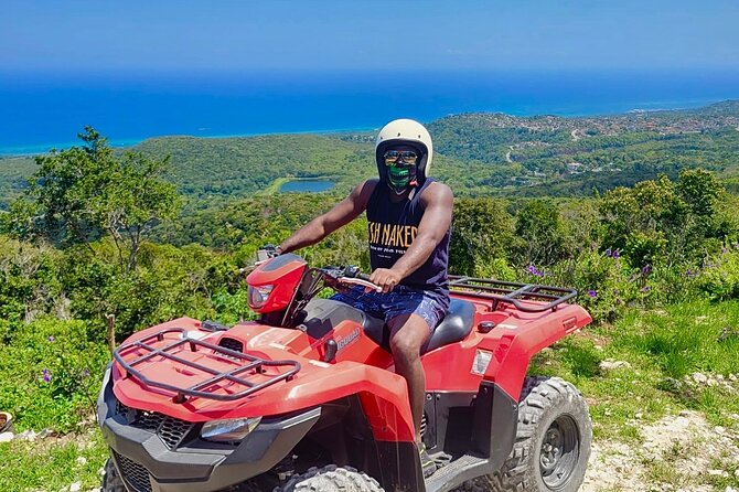 ATV, Bamboo Rafting , Horseback Ride & Blue Hole Falls Ocho Rios - What I like most about this combo tour (and what to plan for)