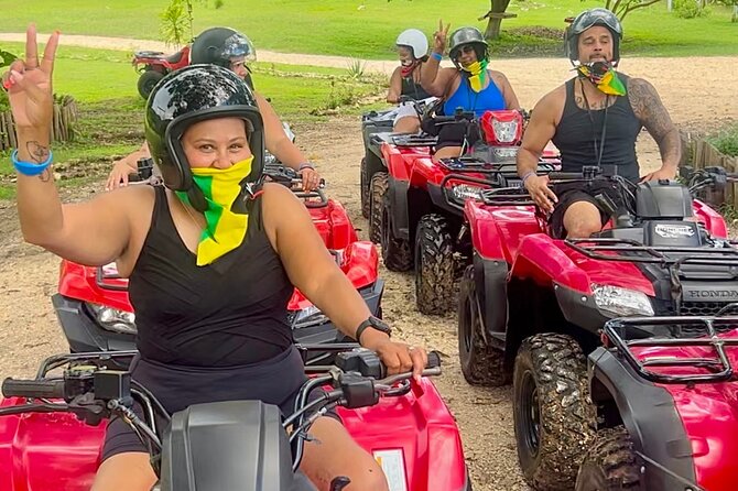 ATV, Bamboo Rafting , Horseback Ride & Blue Hole Falls Ocho Rios - Practical tips for enjoying it smoothly