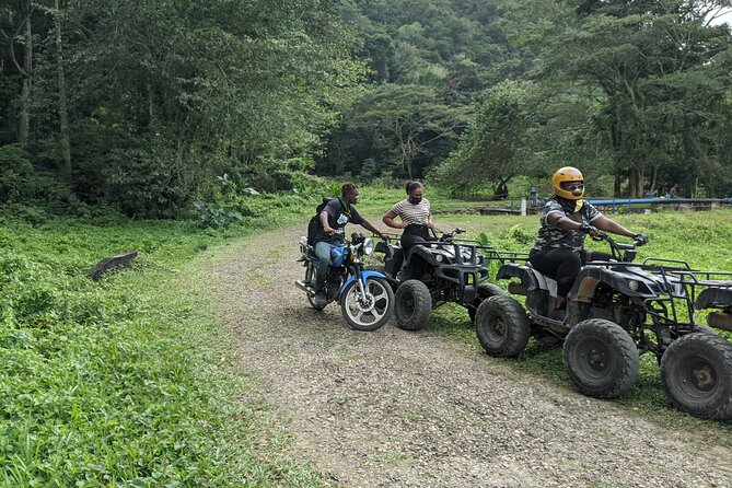 ATV, Bamboo Rafting, Horseback Ride From Montego Bay- Private - Pickup, Drive, and the Pace of a 6–7 Hour Private Day