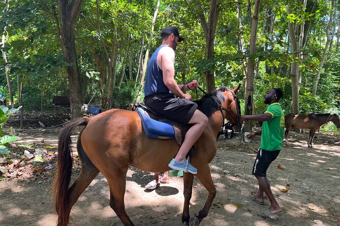 ATV, Bamboo Rafting, Horseback Ride From Montego Bay- Private - Rio Nuevo Village: Slower Time in St. Mary’s Quiet Area