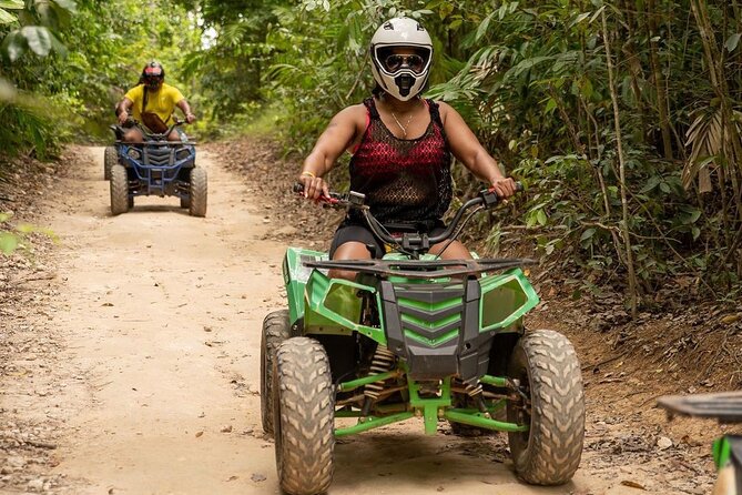 ATV, Bamboo Rafting, Horseback Ride Guided Tour from Montego Bay - Getting there from Montego Bay: the air-conditioned van and the long drive trade-off