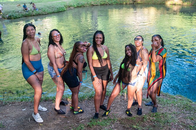 ATV, Bamboo Rafting, Horseback Ride Guided Tour from Montego Bay - Stop 1 in St. Ann’s Bay: horseback riding with a sea-time splash