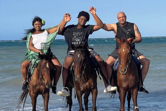 ATV, Bamboo Rafting, Horseback Ride Guided Tour from Montego Bay - Stop 2 at Blue Adventure Tours: your own ATV ride up toward Cascade Mountain